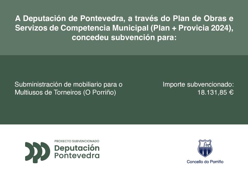 Subvención Mobiliario Multiusos